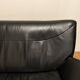 Leather sofa Leolux Jan Armgardt model Echnaton in very good condition.