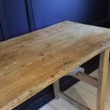 Folding brewery table