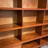 Vintage teak bookcase