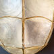 Applique nacre et laiton