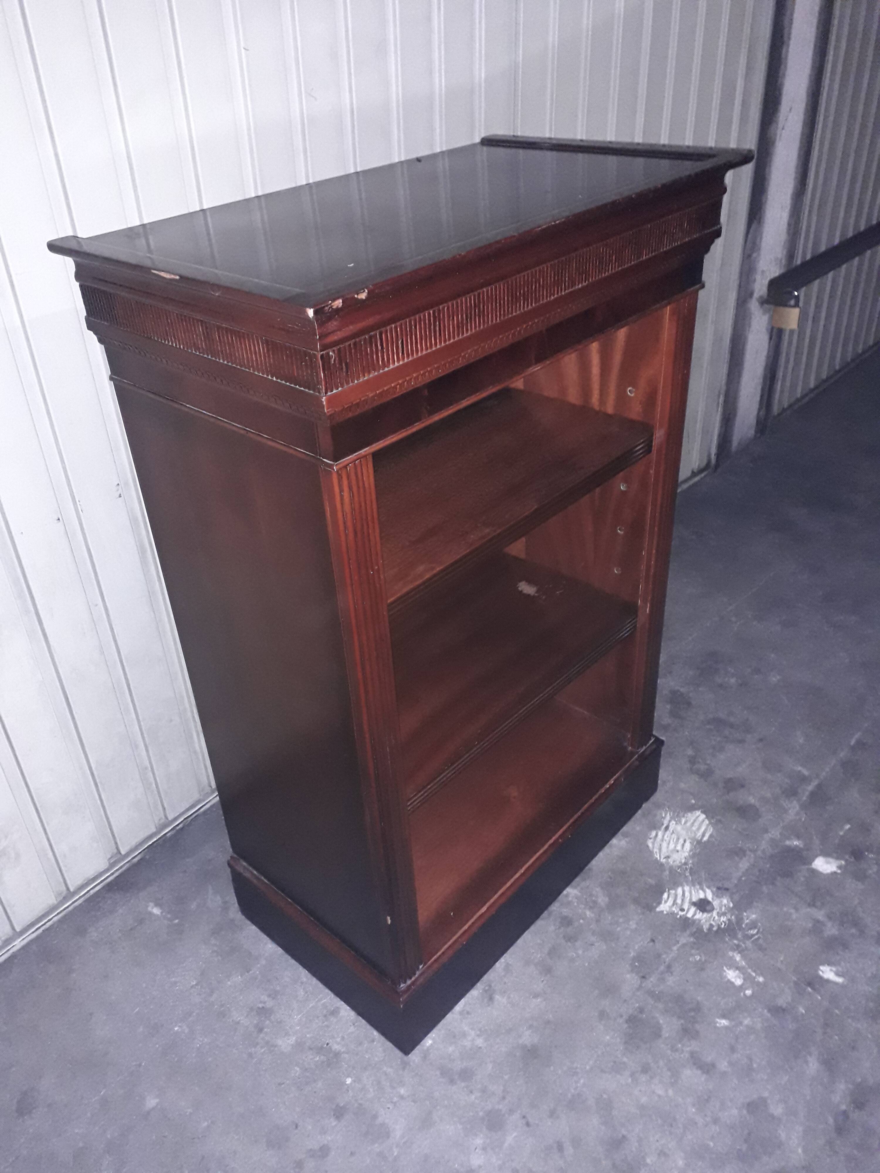 Mahogany side drawers