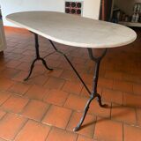Marble bistro table