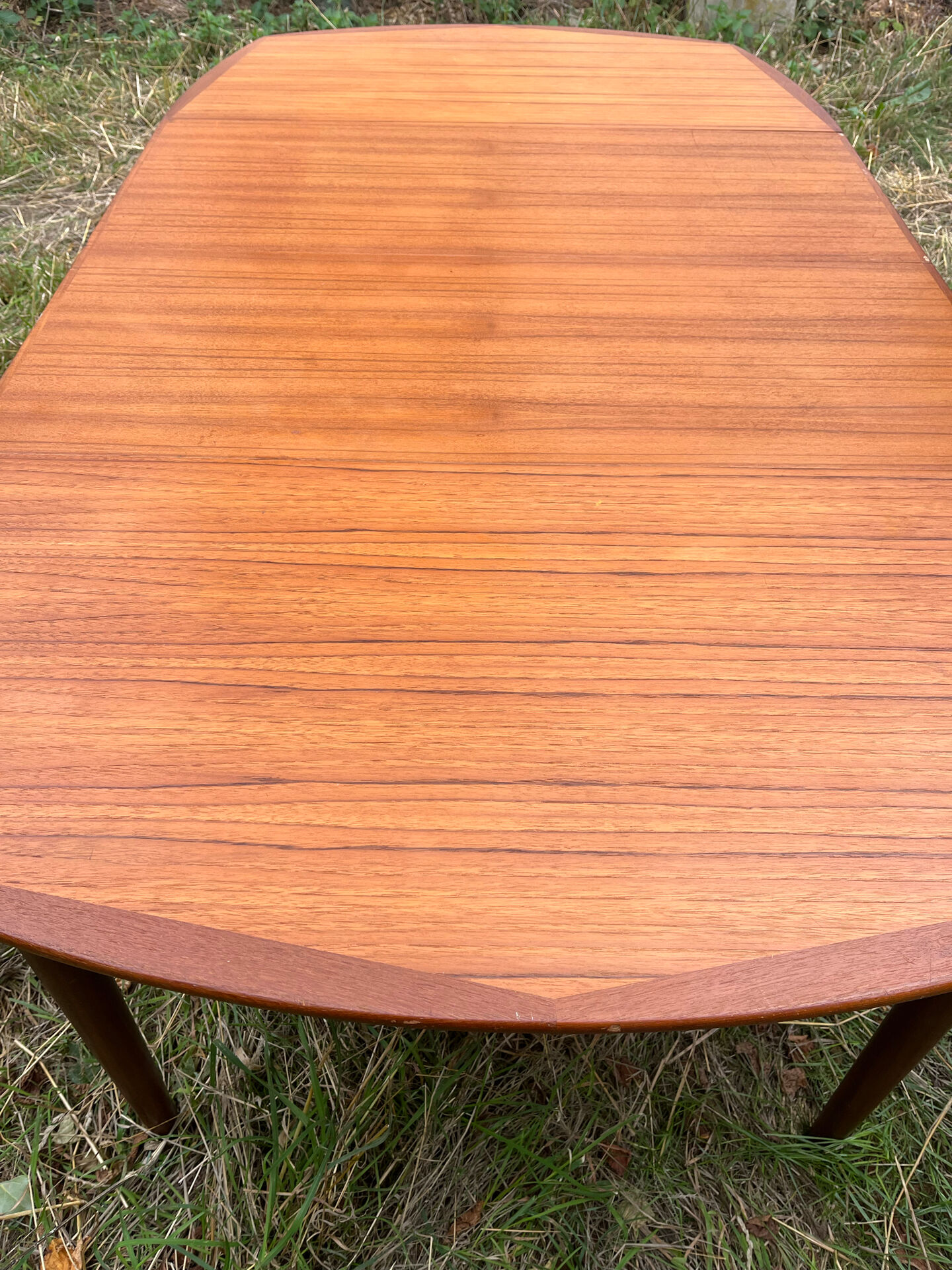 Table à rallonges bois vintage Années 60