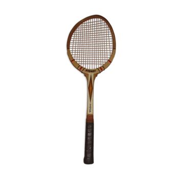 Ancienne raquette de tennis en bois sydney windsor, 1930/40