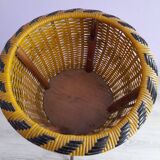 Vintage pedestal planter