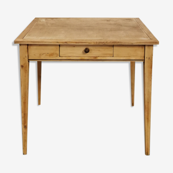 Bureau en bois brut