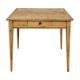 Bureau en bois brut