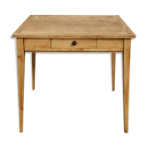 Bureau en bois brut