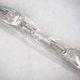 Christofle Port Royal 12 silver-plated table forks, new in blister packs.