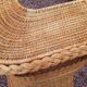 Rattan bar and 2 stools