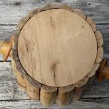 Rattan bamboo pot cache