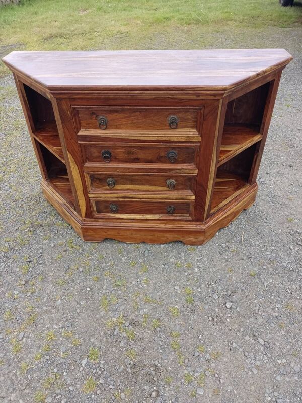Commode bois exotique