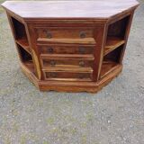 Exotic wood chest of drawers