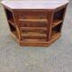 Exotic wood chest of drawers
