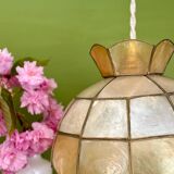 Vintage pearl pendant light