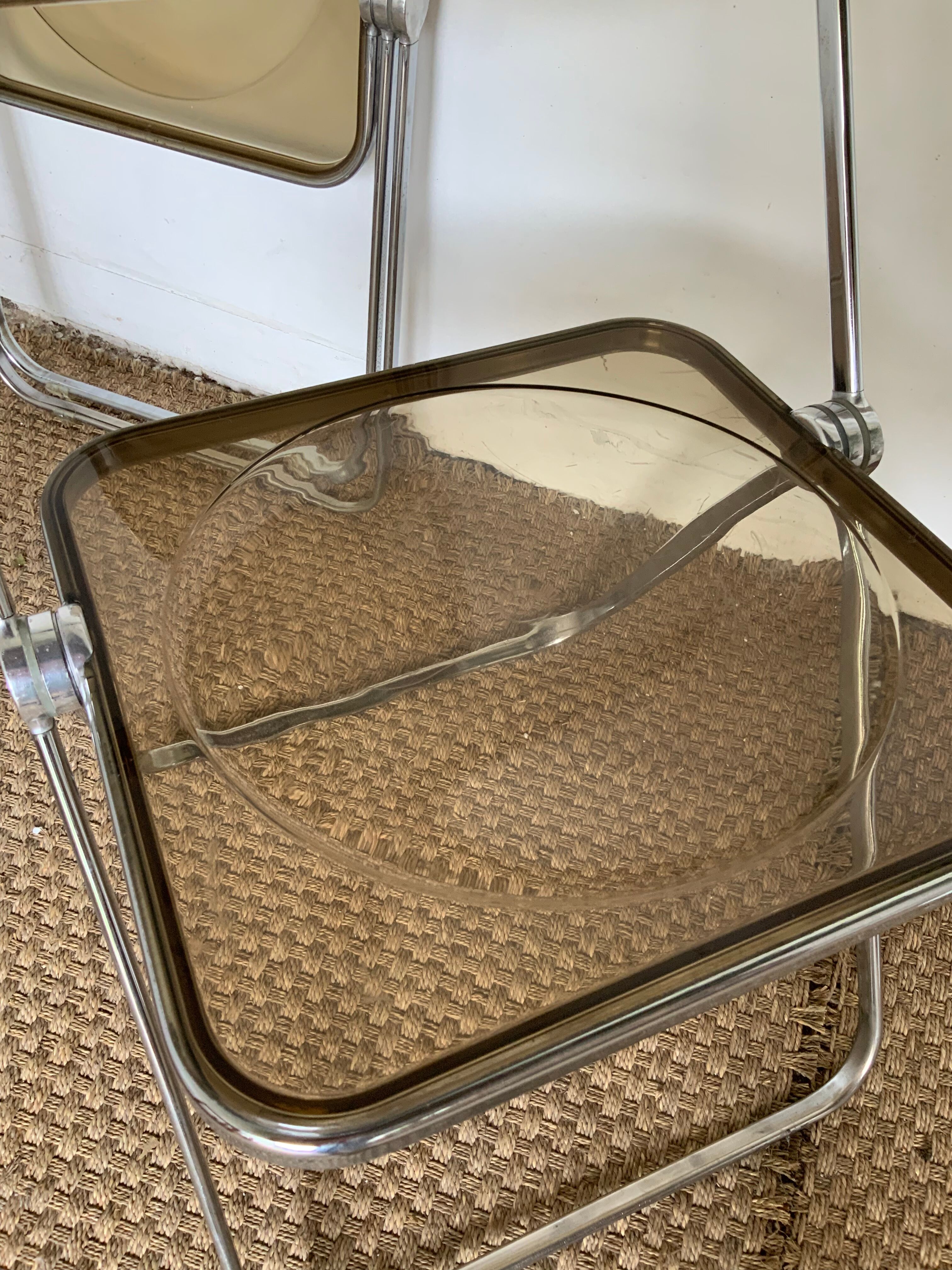 PLIA Chair by Giancardo Piretti