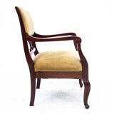 Antique armchair, Northern Europe, circa 1920.