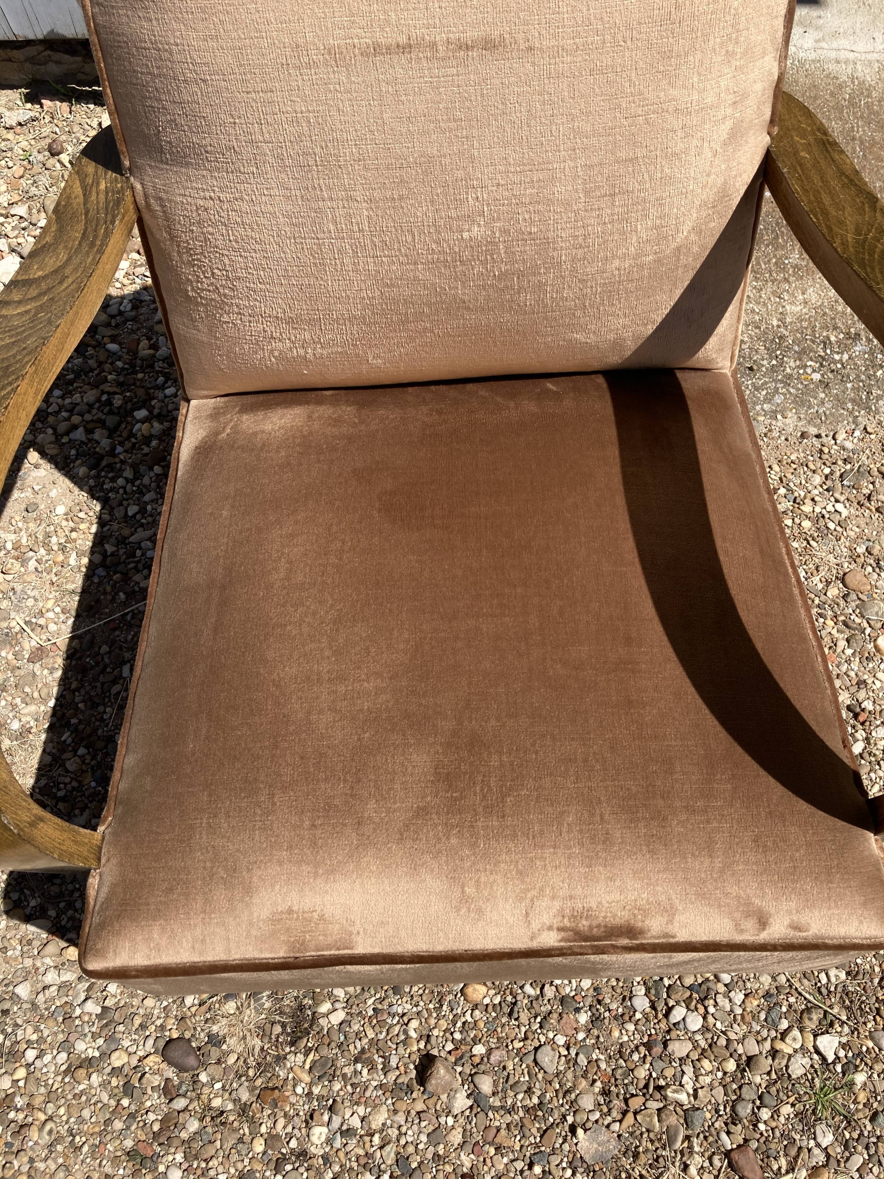Paire de fauteuils art déco