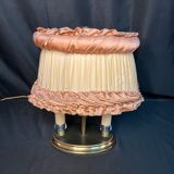 Lamp two lights XXth