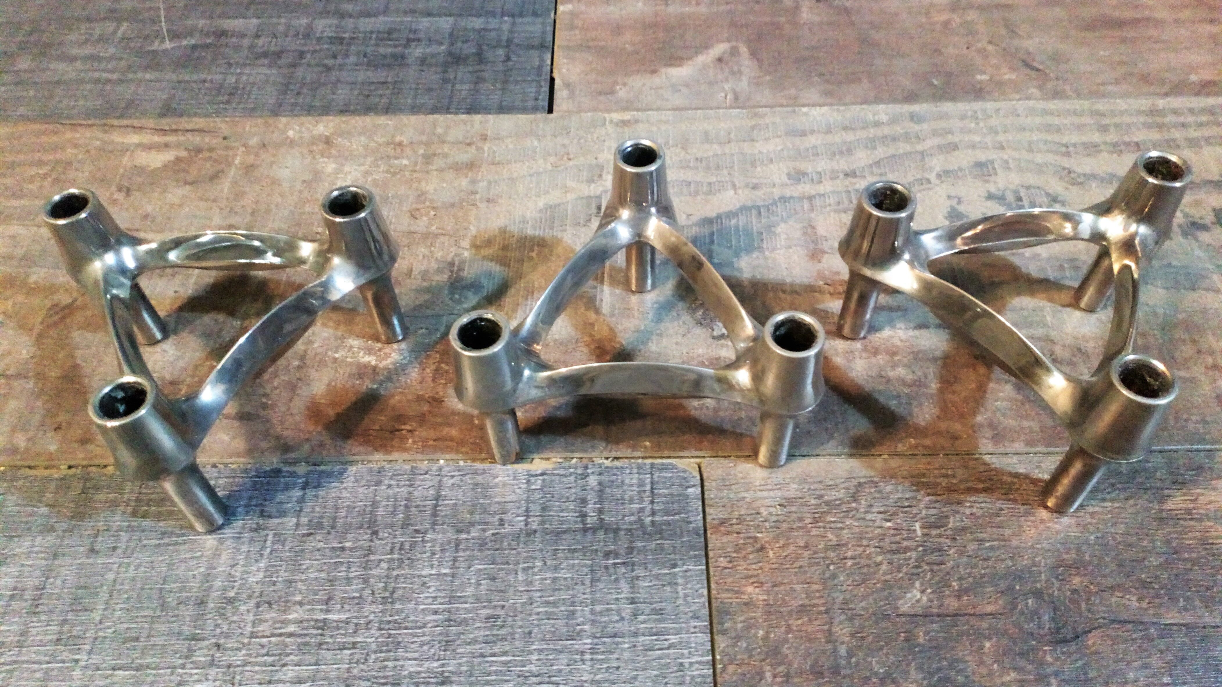 Nagel candle holders