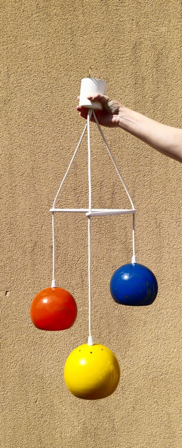 Eye ball suspension 1970