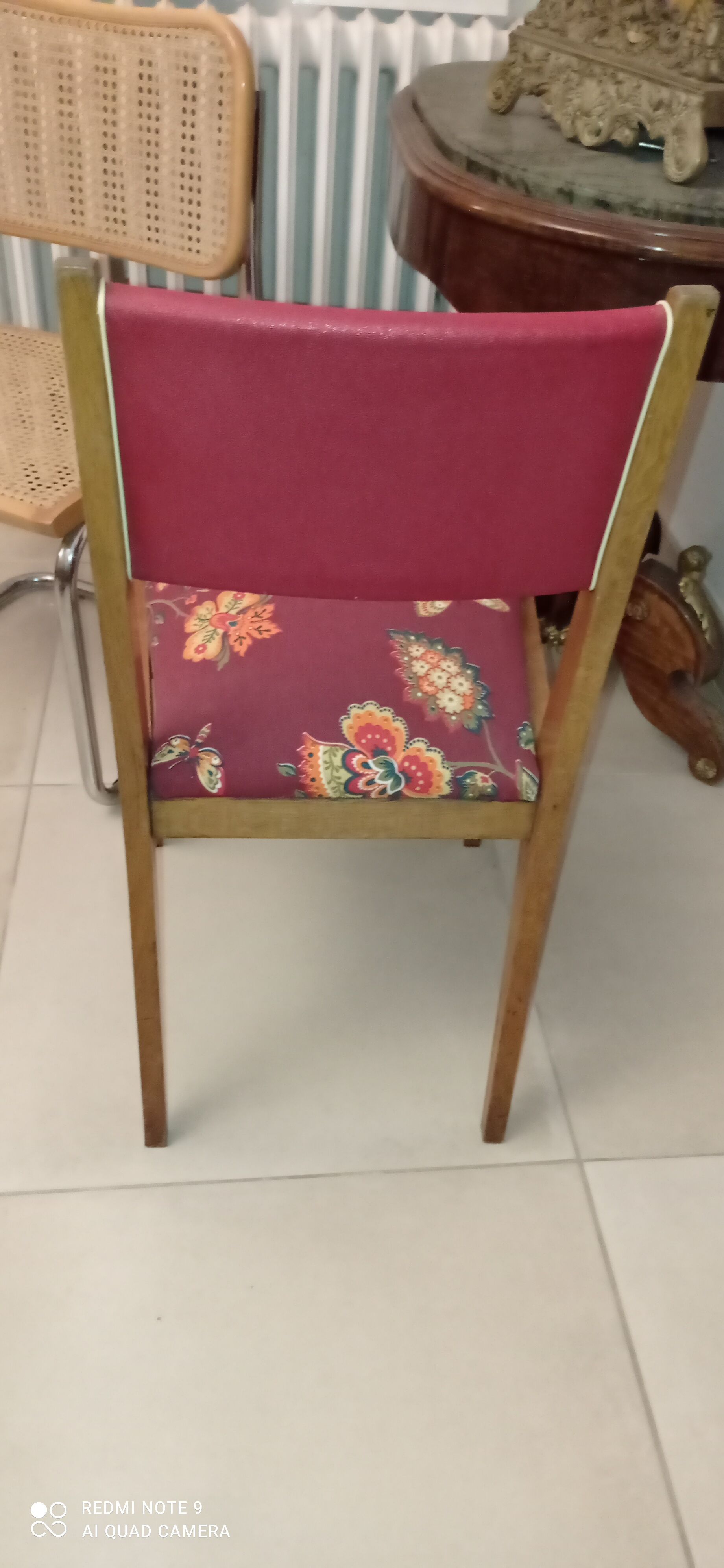 Chaise scandinave années 50