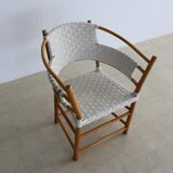 Vintage danish bamboo chair