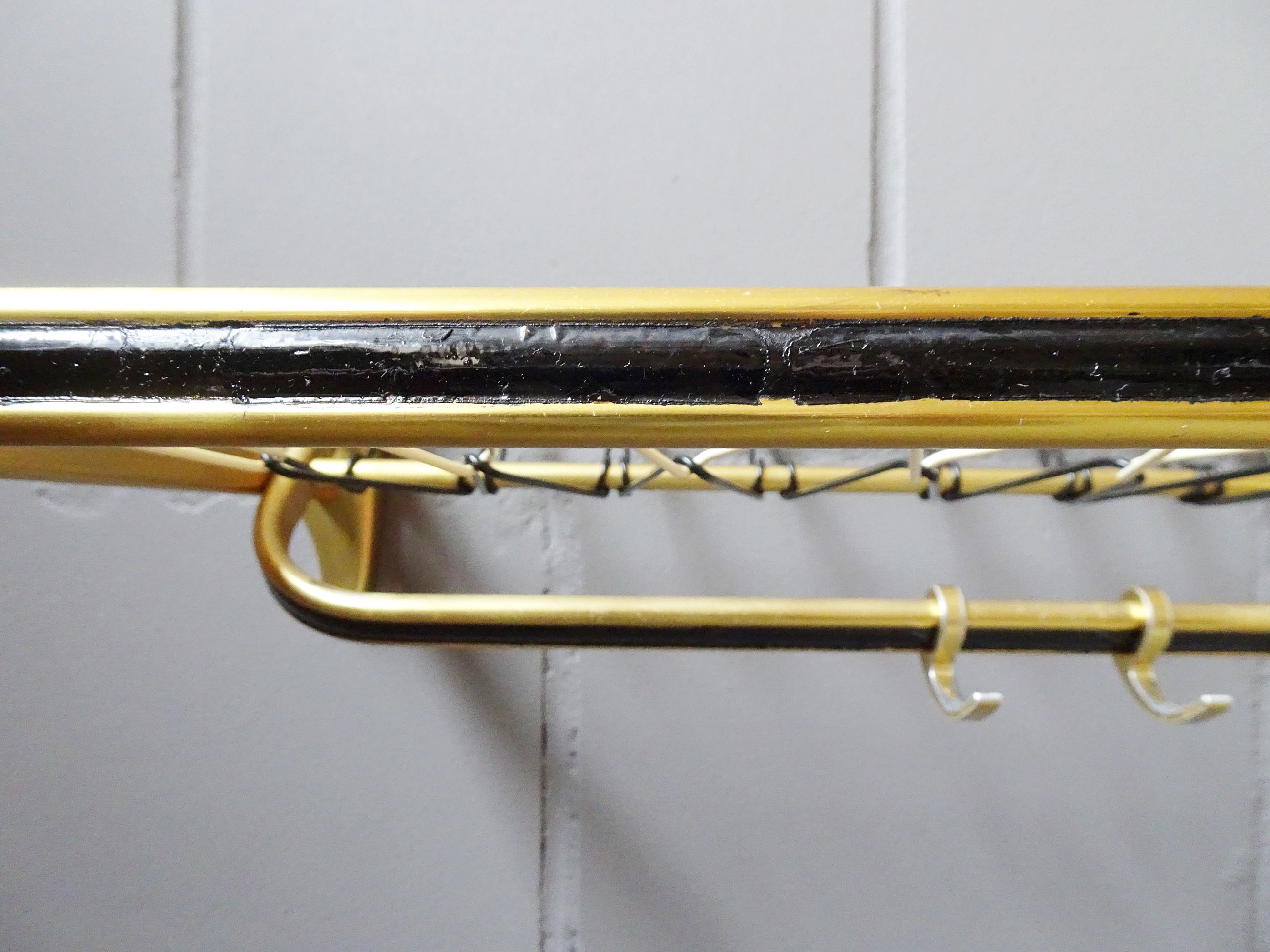 Coatrack with hat rack from the 1950/1960