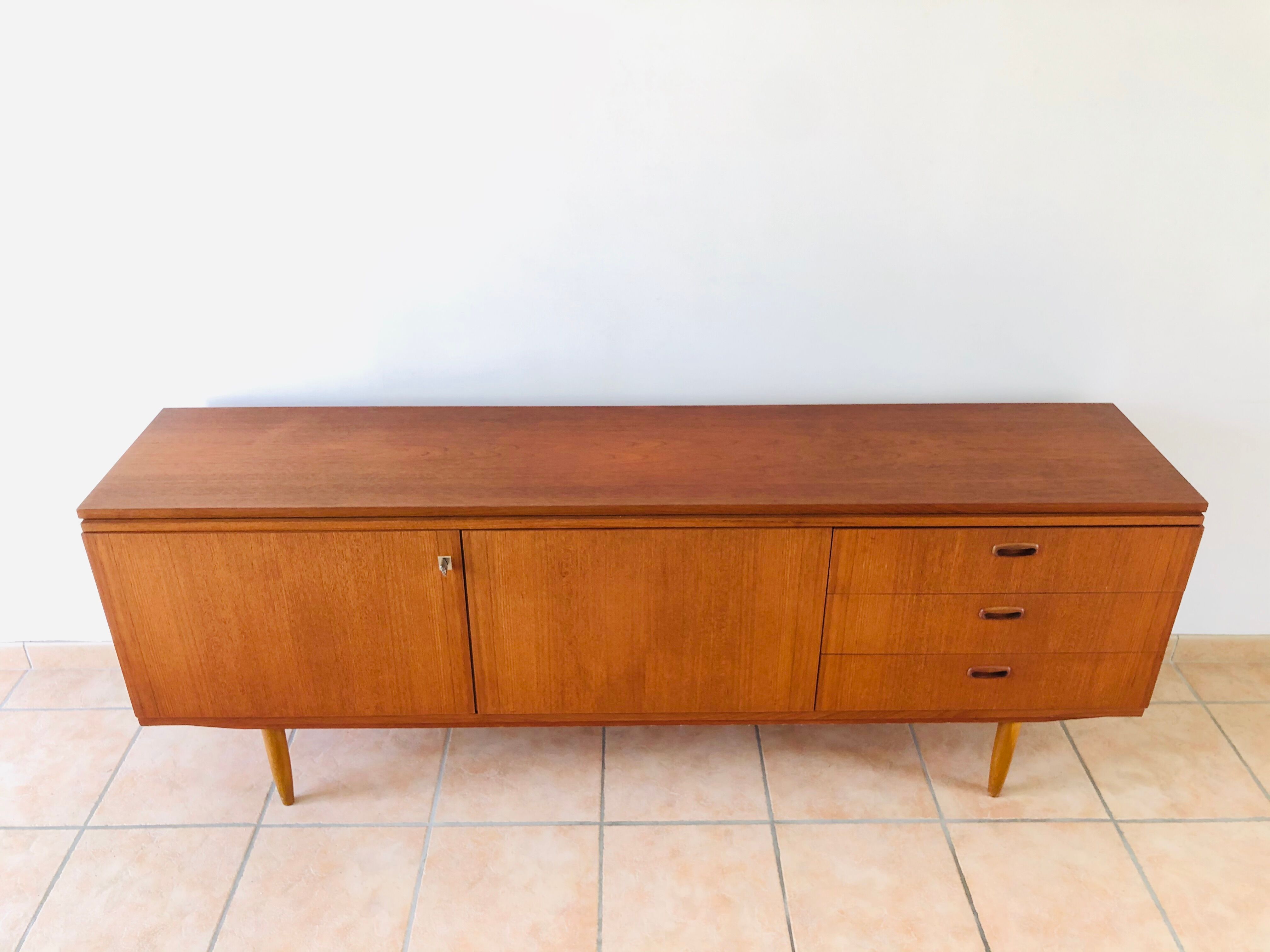Scandinavian teak 1960