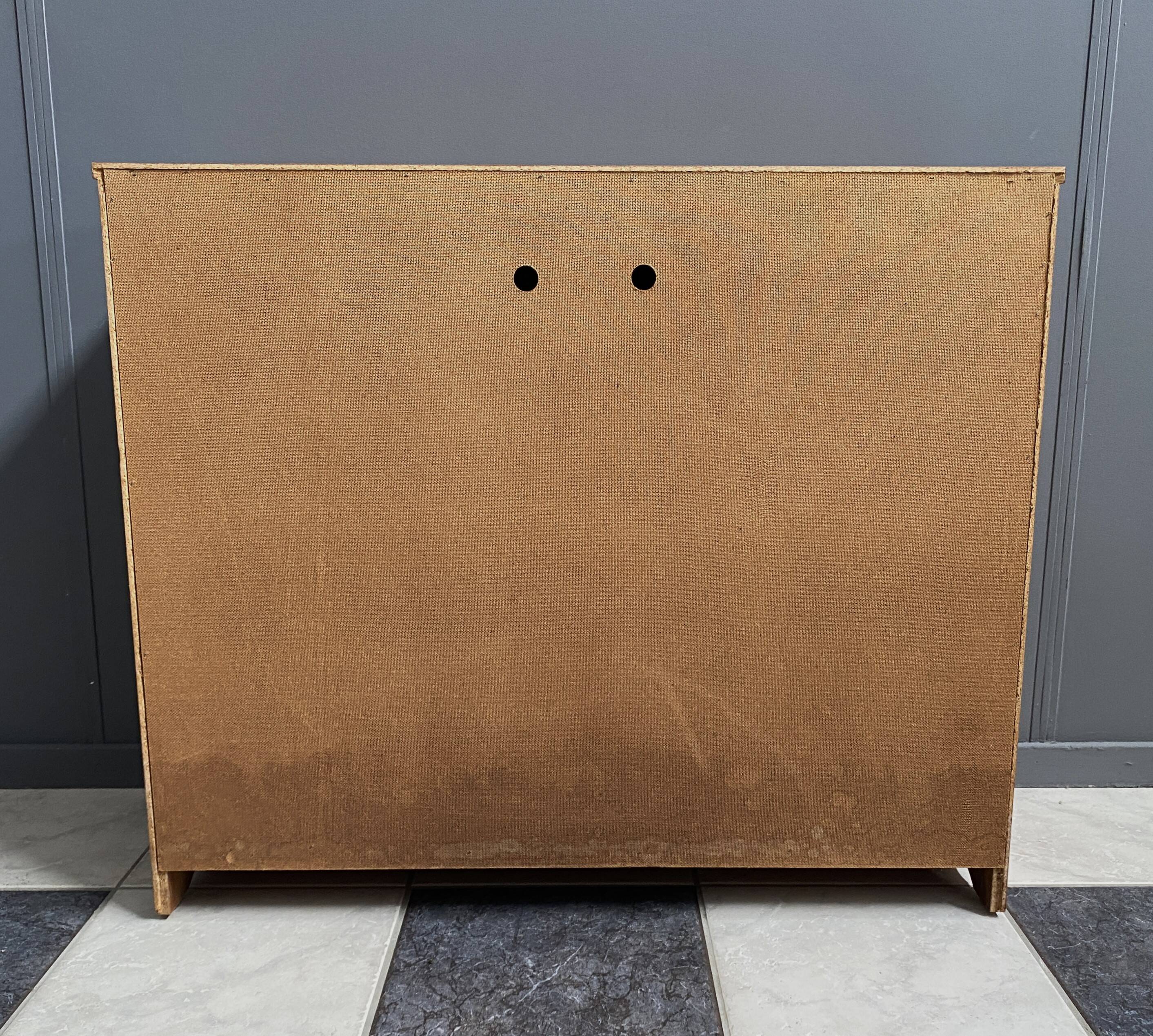 armoire à chaussures des années 1970