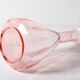Vintage Pink Glass Decanter: Mid-Century Empoli Carafe, Italy 1930s