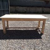 Fir farmhouse table