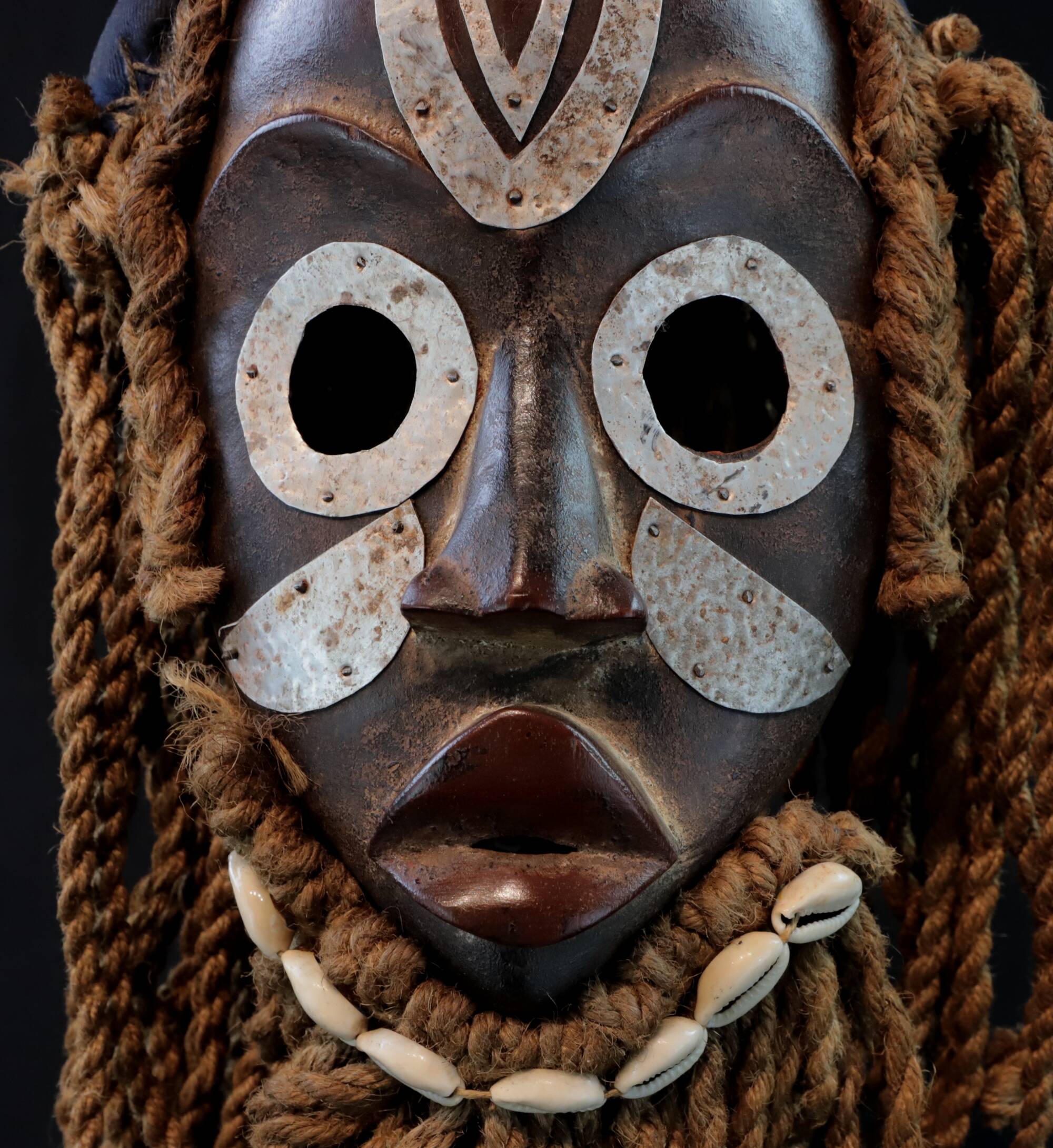 Dan Singer Mask - Ivory Coast - 38 Cms