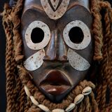 Masque de Chanteur Dan - Côte D'ivoire - 38 Cms