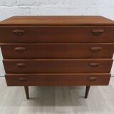 Scandinavian dresser by Kai Kristiansen vintage teak, 60