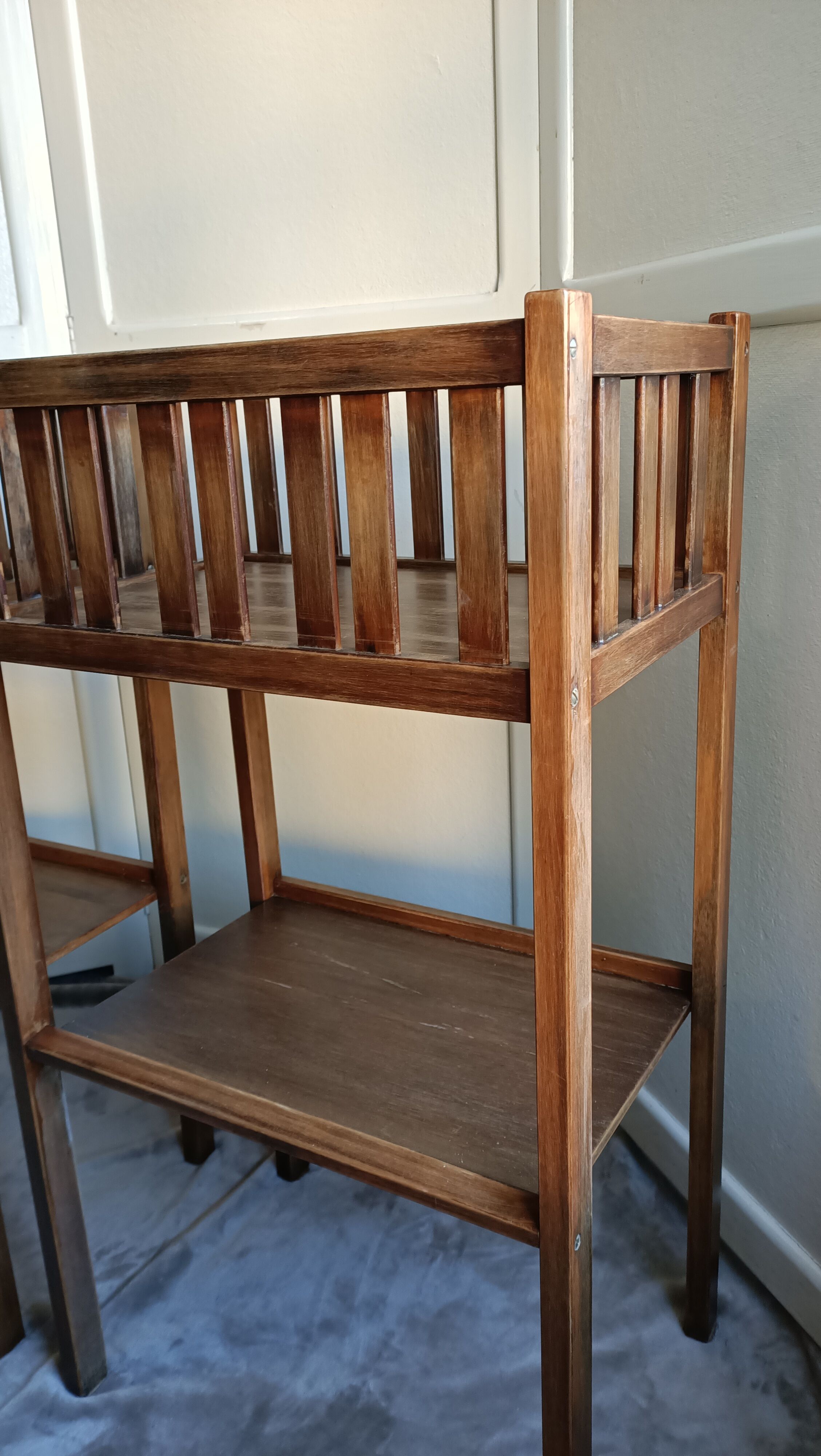 Pair of indoor planters