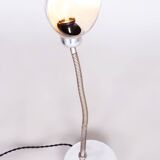 Restored Bauhaus Table Lamp, New Electrification, Chrome, Czech, 1930s