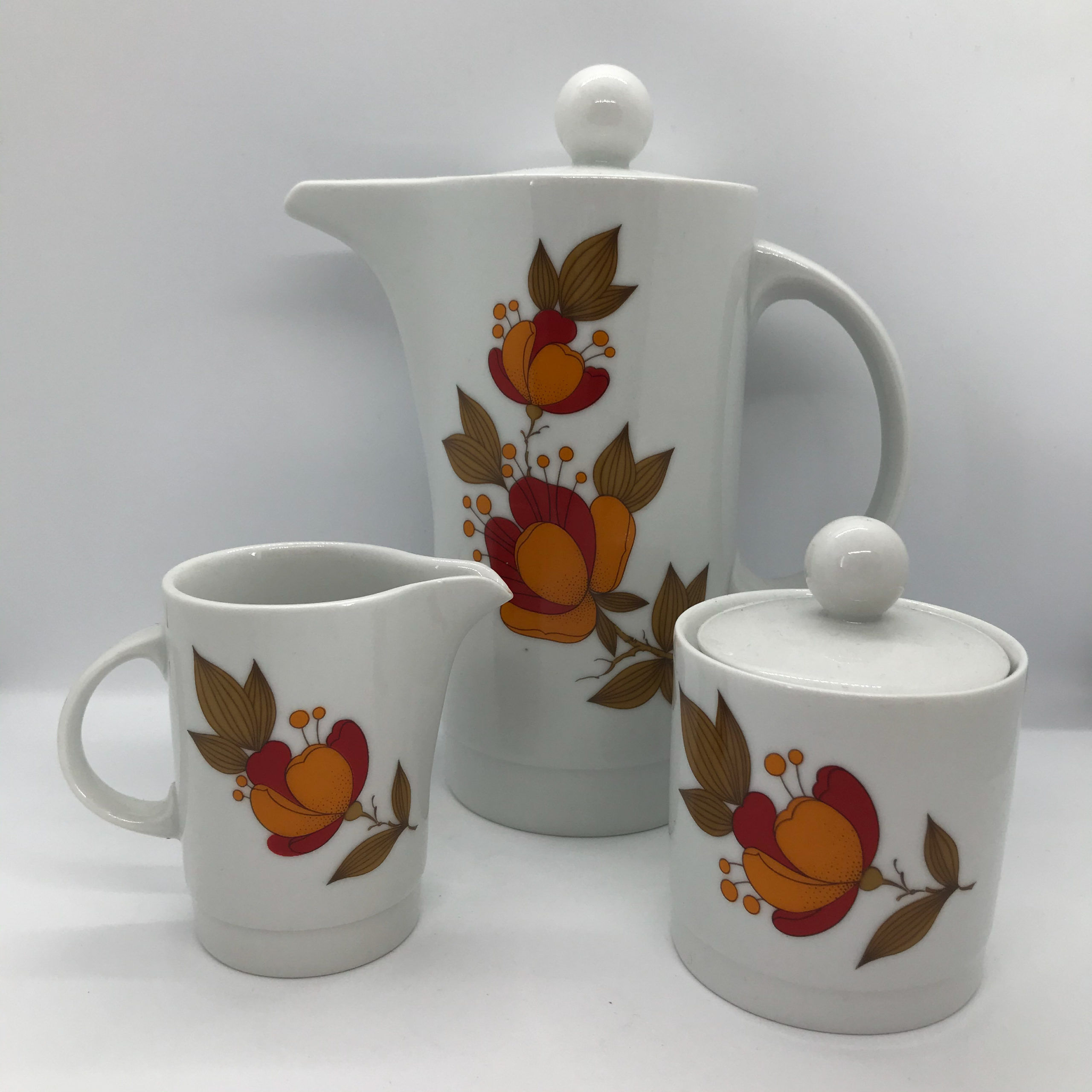 Porcelain coffee service