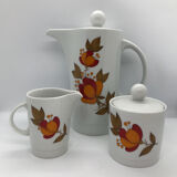 Service à café en porcelaine