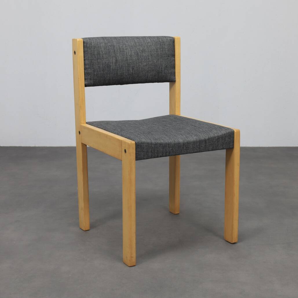 Set of 6 Dining Chairs by Cees Braakman for Pastoe, 1970s