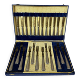 Coffret couteaux et fourchettes