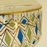 Vintage granite glass pendant lamp