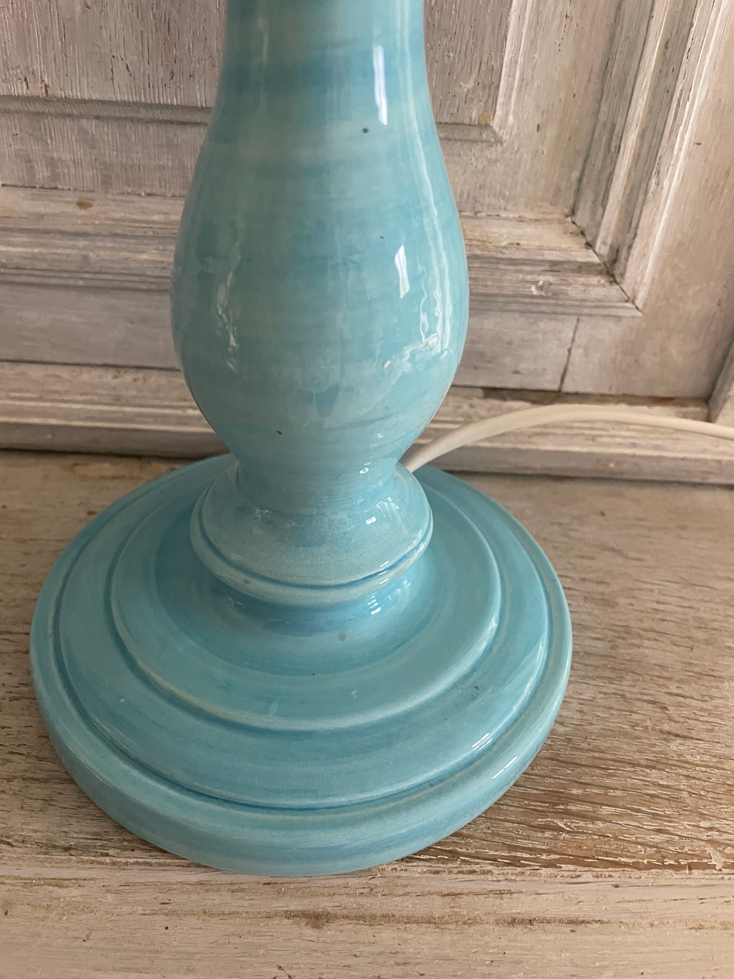 Vintage Kotska ceramic lamp