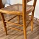 Pair of cane chairs