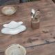 Renovated old farmhouse table