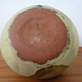 Danish Studio Ceramic Vase, 1960s