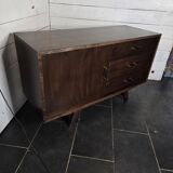 Vintage 60s oak sideboard