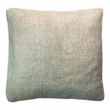 Vintage turkish kilim cushion cover 40 x 40 cm