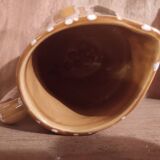 Ceramic pitcher from the 1950s