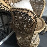 Vintage emmanuelle chair